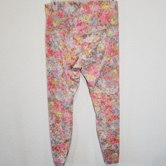 Lululemon Align pant 28" Inflorescence Multi - Picture 5 of 9